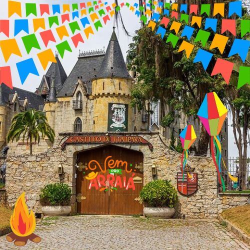 Arraiá do Castelo de Itaipava
